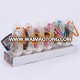 Wholesale 50ml private label antibacterial empty hand sanitizer bottle holders with carabiner