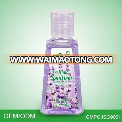 29ml Safe Antibacterial Waterless Hand Sanitizer/Hand sanitizer gel