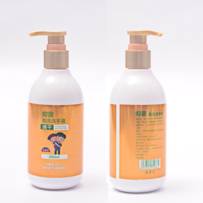 Brand factory OEM wholesale disinfectant hand sanitizer 300ml alcohol gel