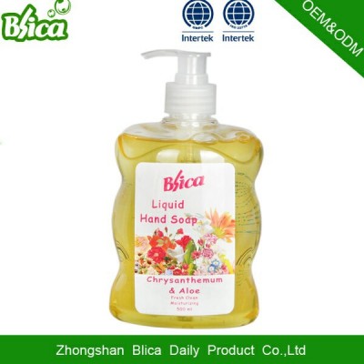 Blica or Oem logo branded Ultra Hydrating liquid hand wash soap